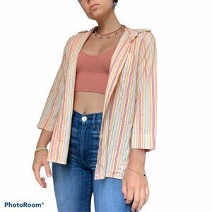 Button Up For Layering in Summer